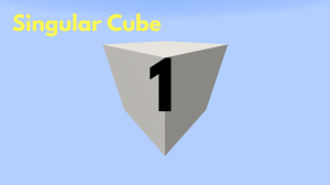 Descargar Singular Cube para Minecraft 1.11.2